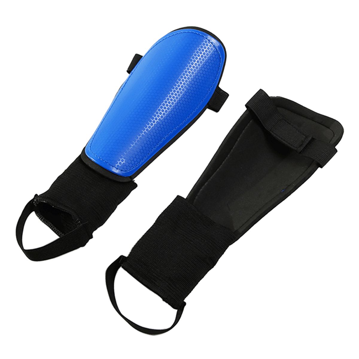 Soccer Shin Guard With Ankle Protector And Adjustable