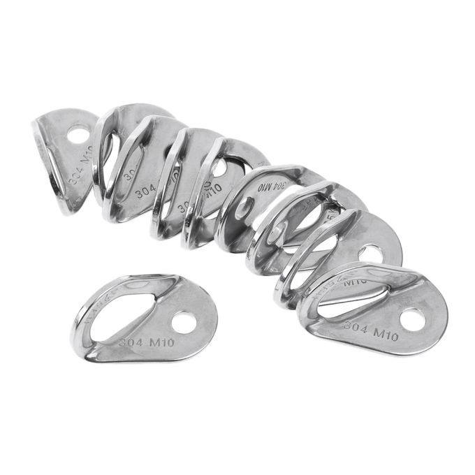 10x 3/8 25KN Mountaineering Rock Climbing  Hanger Equipment
