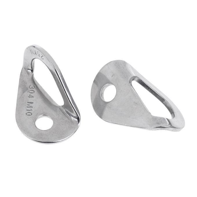 10x 3/8 25KN Mountaineering Rock Climbing  Hanger Equipment
