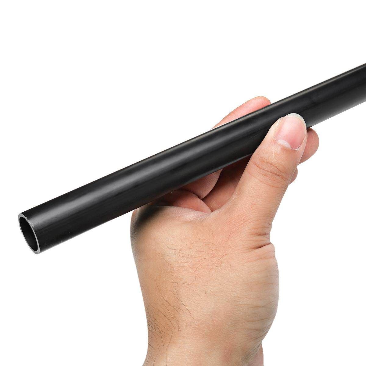 50cm Fishbone Aluminum Outer Tube 16mm For JinMing Gen8 M4A1 Ball Blaster Toy Black