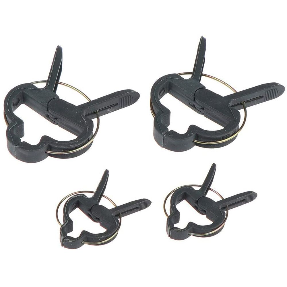 8Pcs Plant Support Clips Tomato Clips Gardening Spring Clips