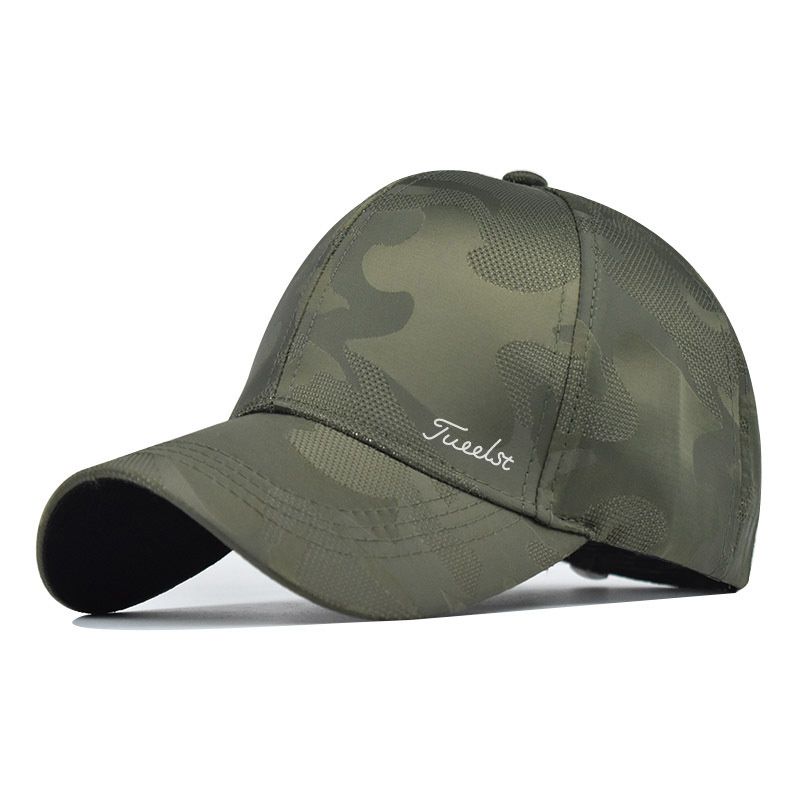 AmericanOutdoor Leisure Golf Hat Simple Sun Hat