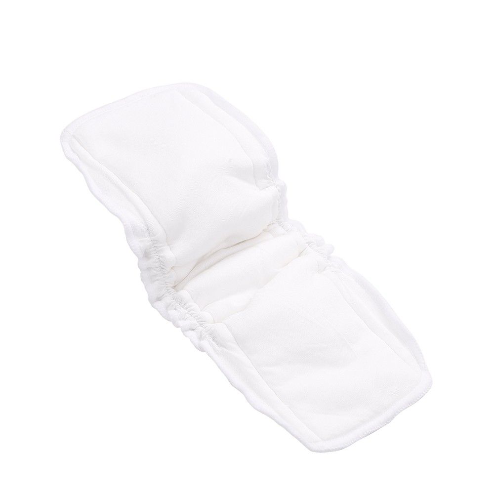 Washable Diaper Pad Pack Of 5 Bamboo Cotton Changing Pads