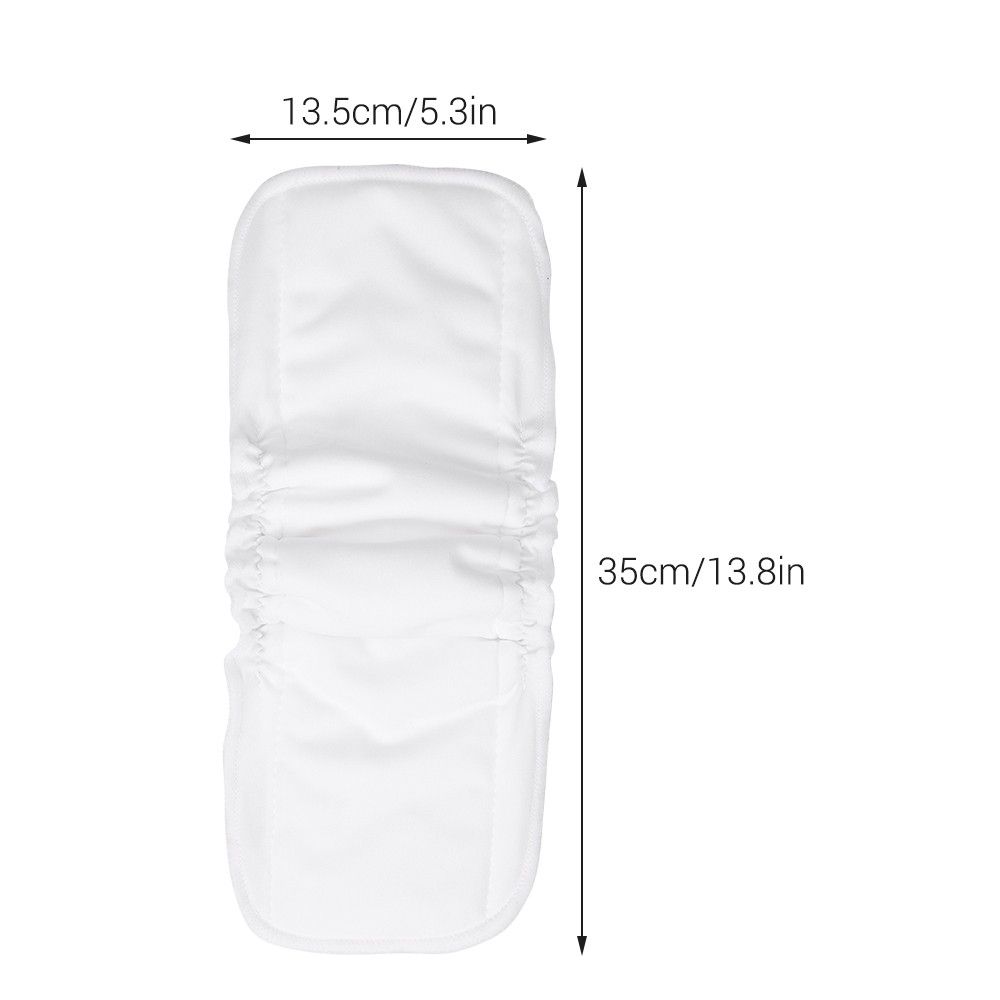 Washable Diaper Pad Pack Of 5 Bamboo Cotton Changing Pads