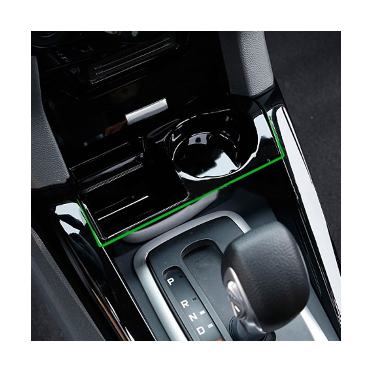 Central Armrest Storage Box Container Holder for Wing Center Console Water Cup Holder Tray Holder Case
