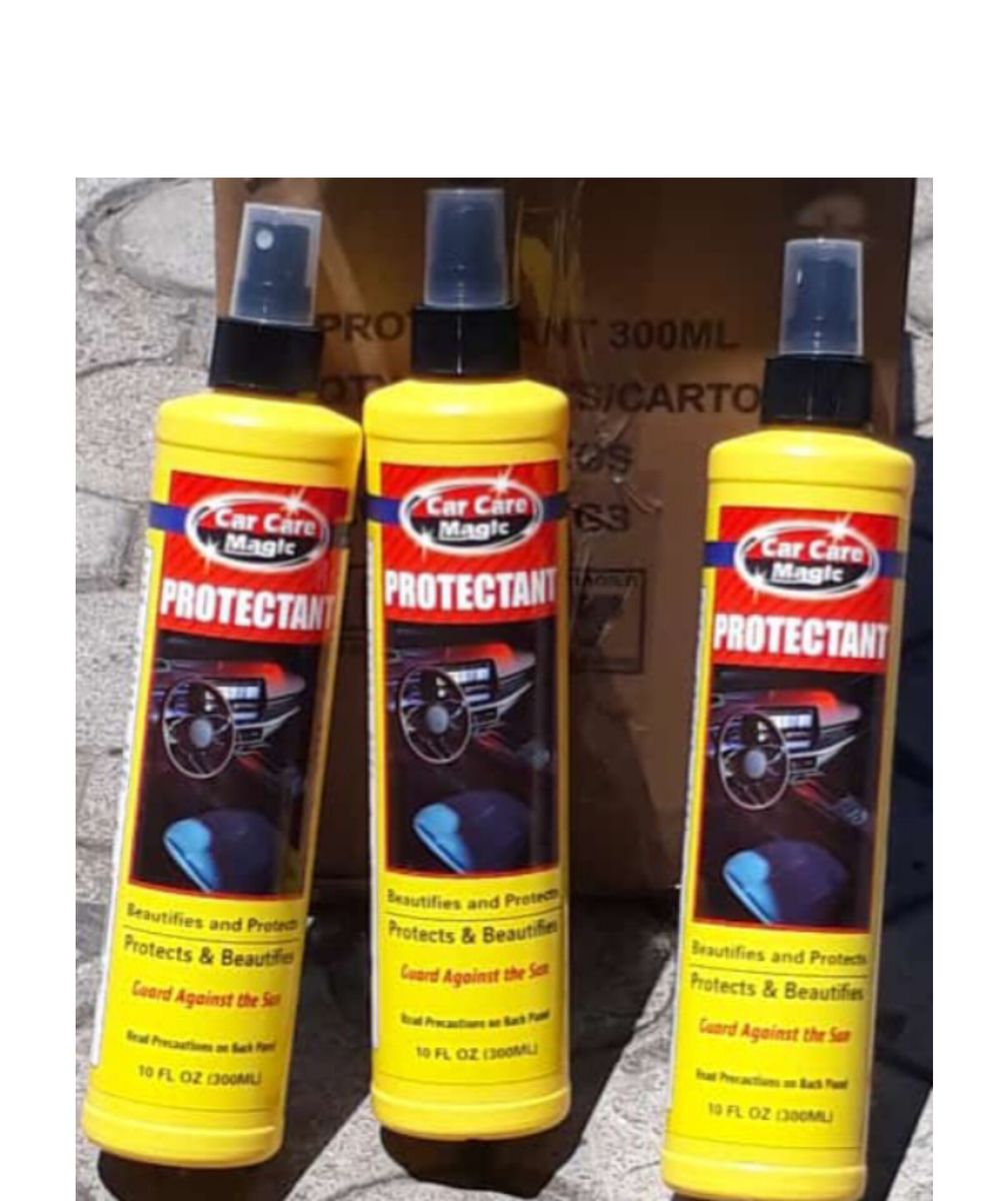 CAR CARE AUTO PROTECTANT DASHBOARD WAX SPRAY - 296ML 3pcs