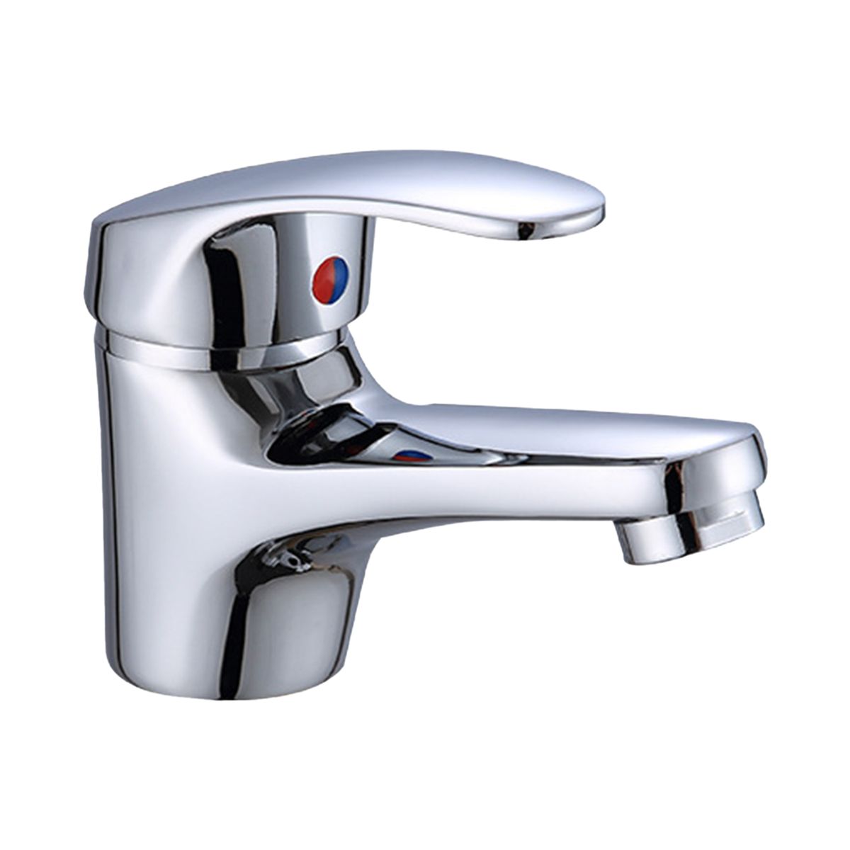 Bathroom Sink Faucet Single Handle Brass Kitchen Basin