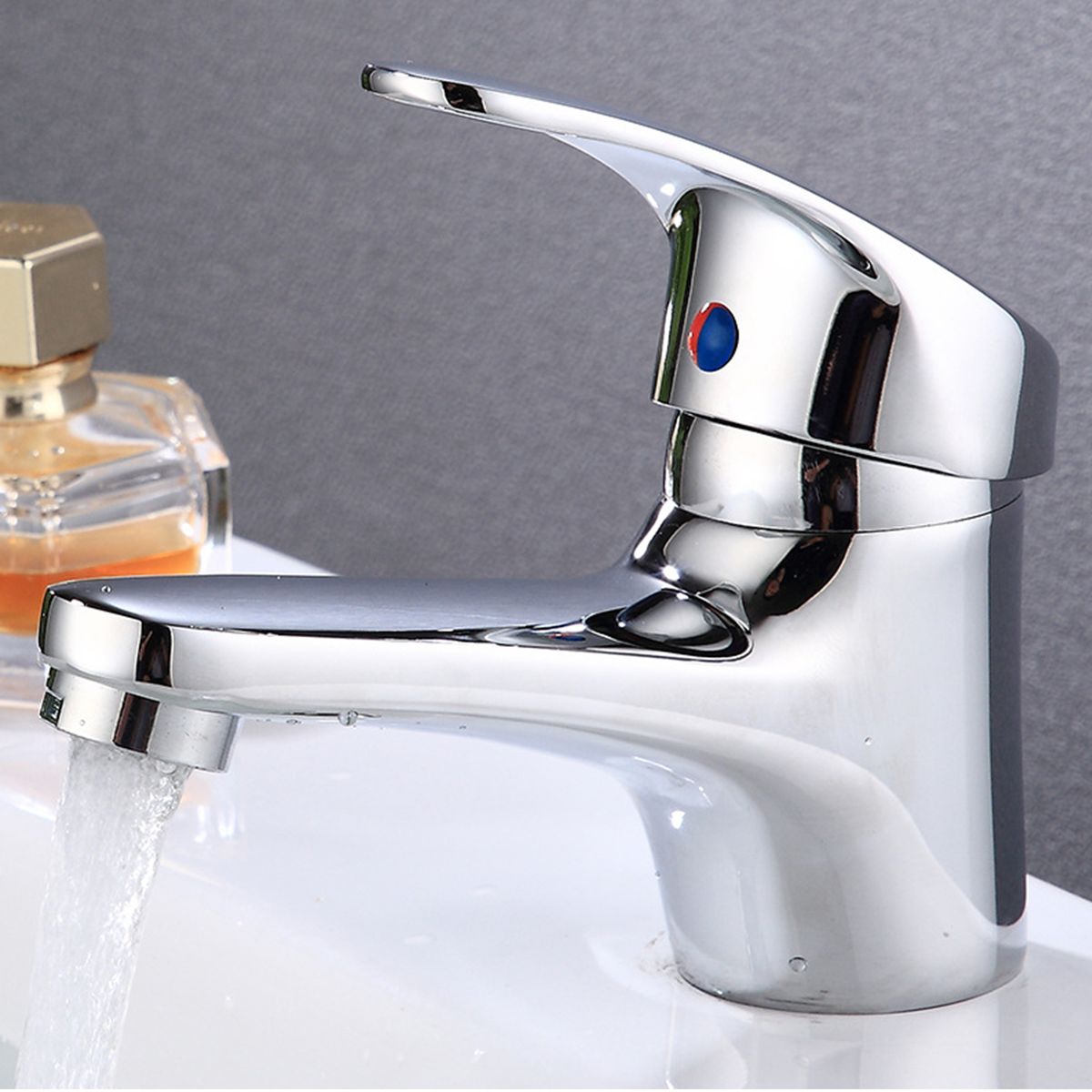 Bathroom Sink Faucet Single Handle Brass Kitchen Basin