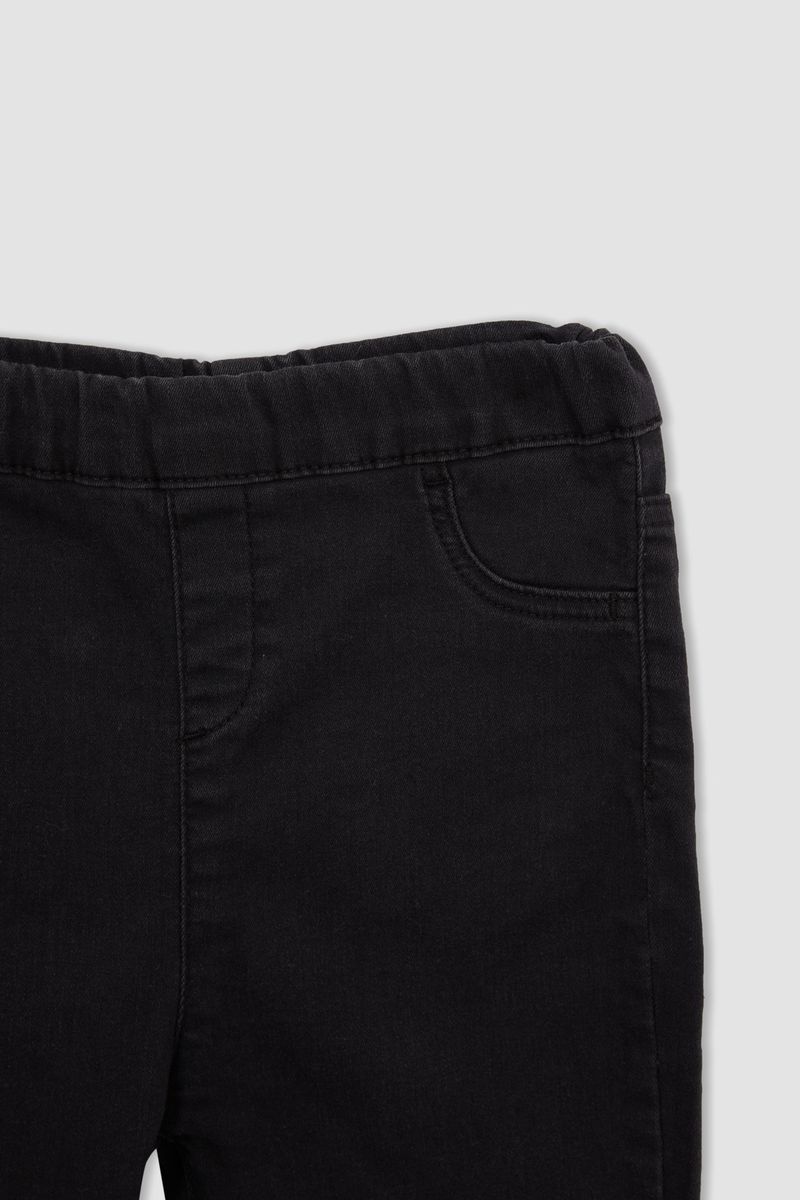 Girl - Jegging Denim Trousers - Anthracite