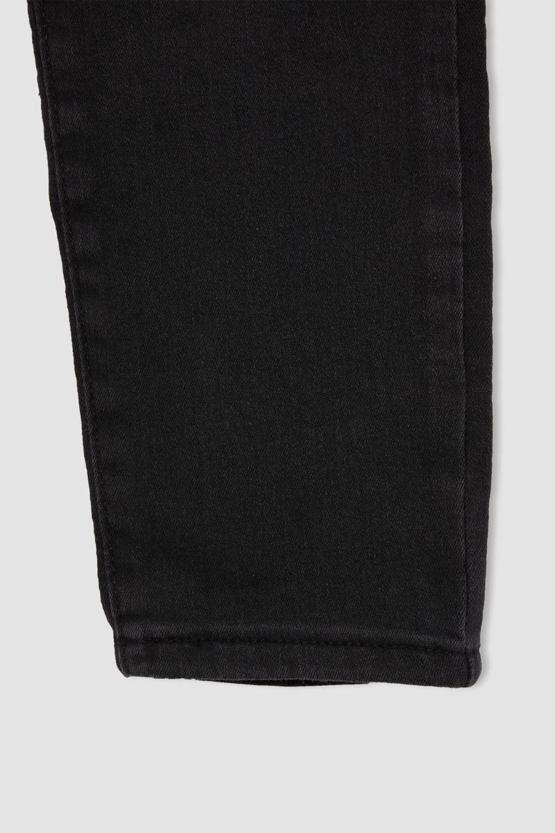 Girl - Jegging Denim Trousers - Anthracite