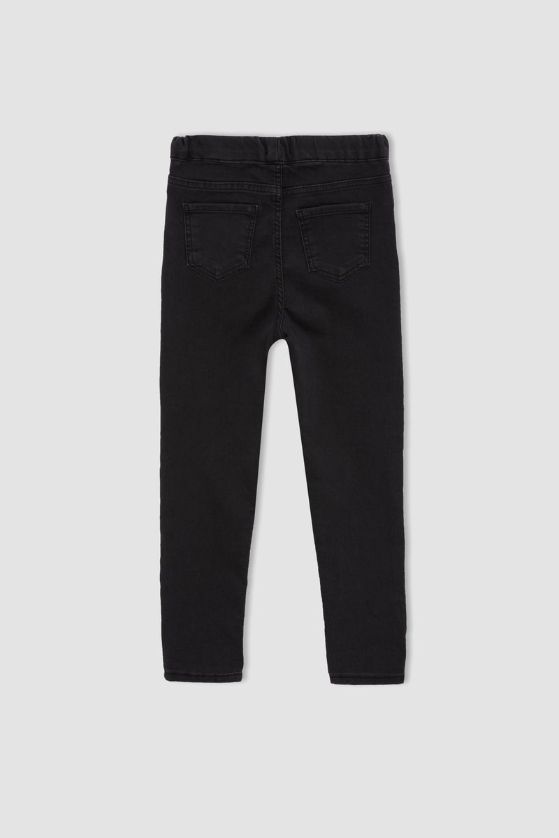Girl - Jegging Denim Trousers - Anthracite