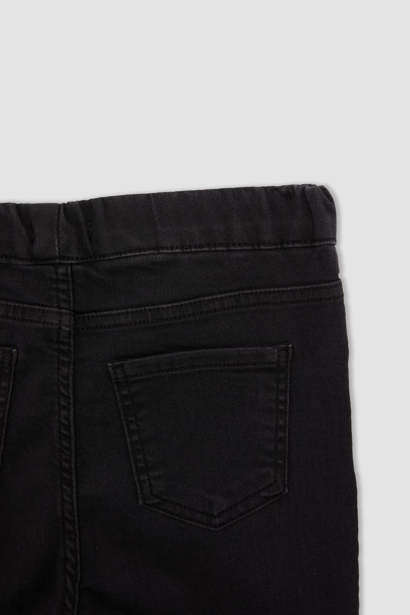 Girl - Jegging Denim Trousers - Anthracite