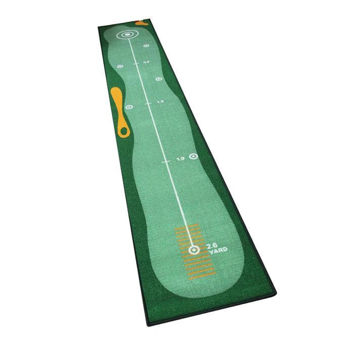 Golf Carpet Putting Mat Pro 1 Piece Visible Grass Mat For Training