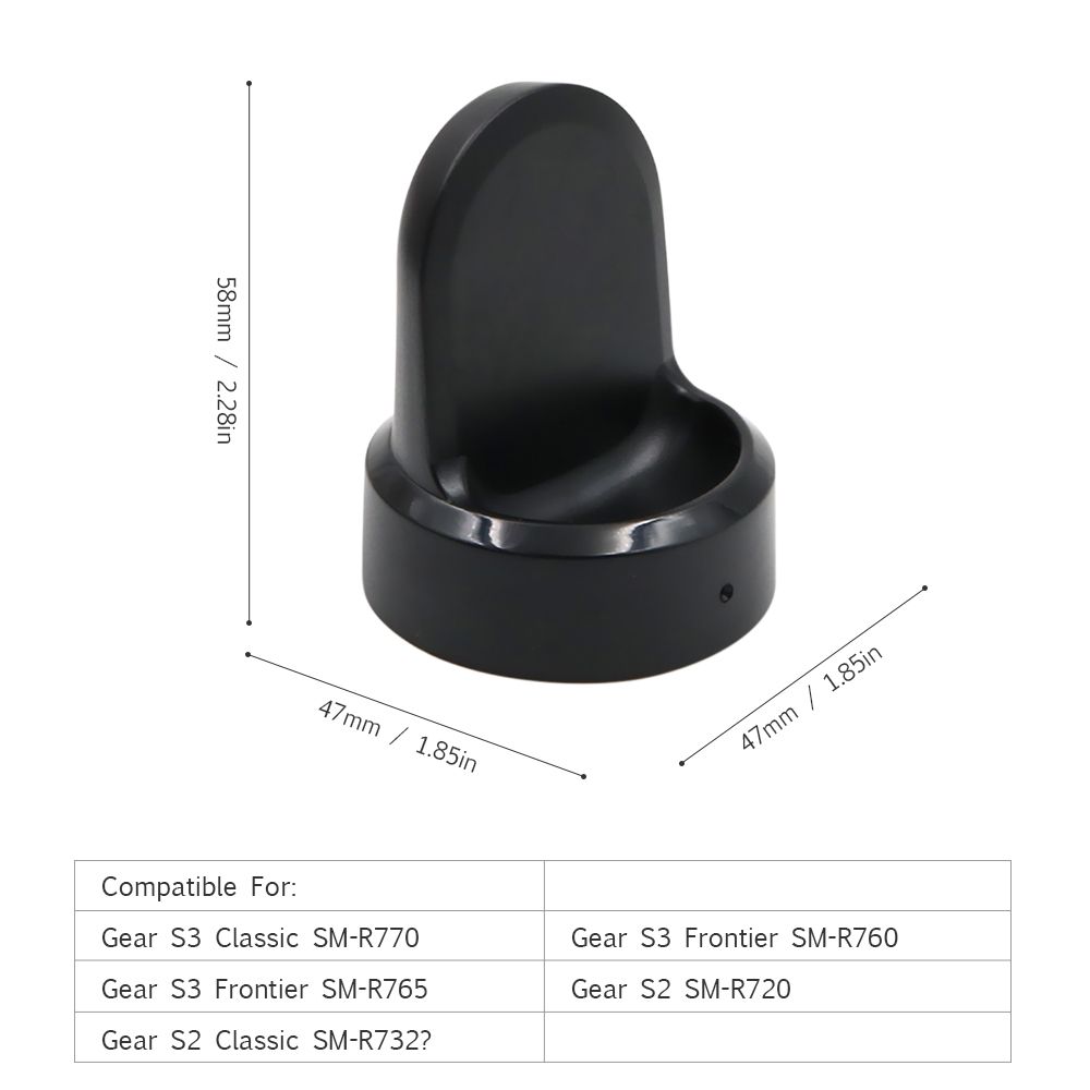 Smartwatch Wireless Charging Dock Stand Cradle For Sam-sung