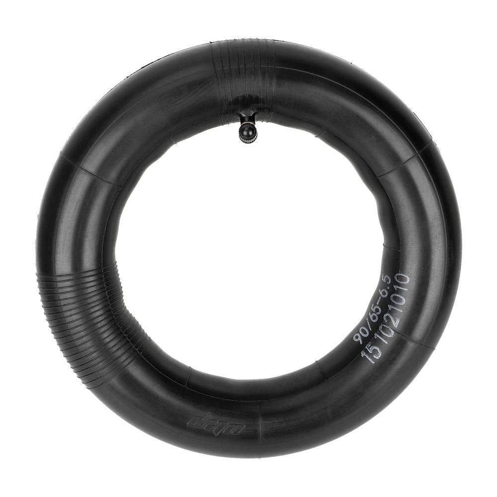 Ulip 90/65-6.5 Thickened Inner Tube Angle Valve Electric Scooter Inner Tire Replacement Compatible with 11 Inch 110/50-6.5 Tires