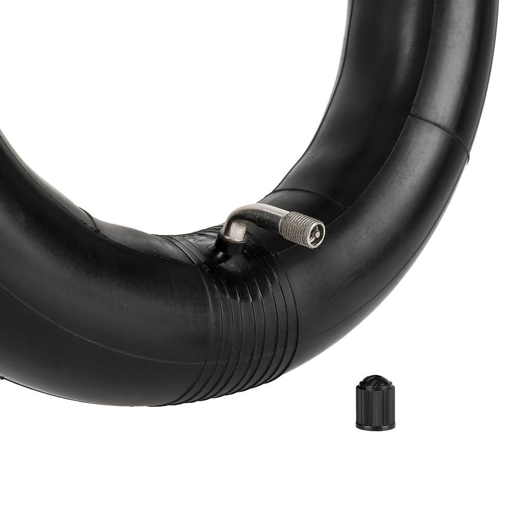 Ulip 90/65-6.5 Thickened Inner Tube Angle Valve Electric Scooter Inner Tire Replacement Compatible with 11 Inch 110/50-6.5 Tires