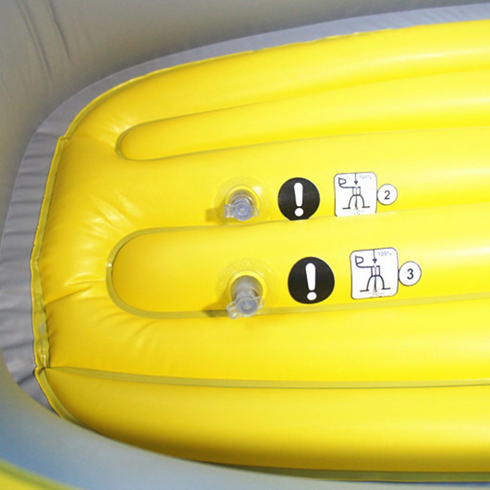 Inflatable Boat Fishing Boat For 1 Adult   1 Child Summer