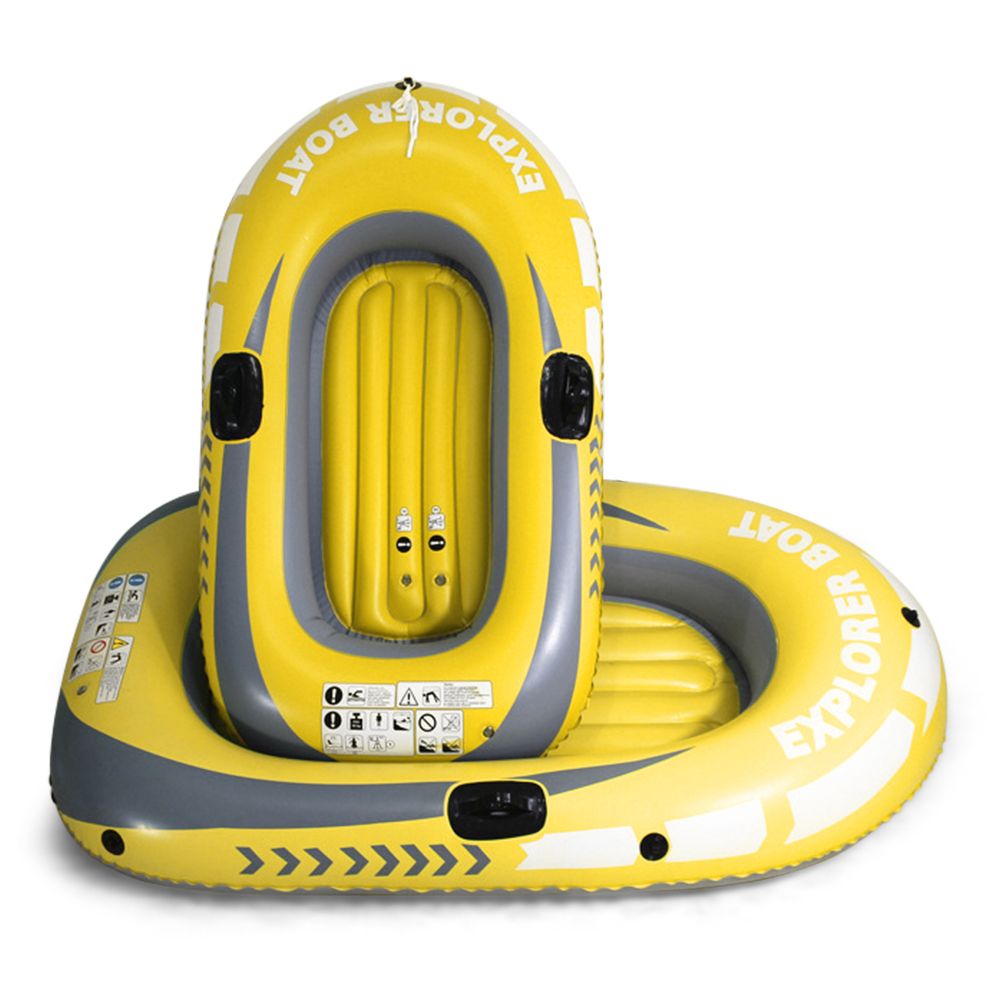 Inflatable Boat Fishing Boat For 1 Adult   1 Child Summer