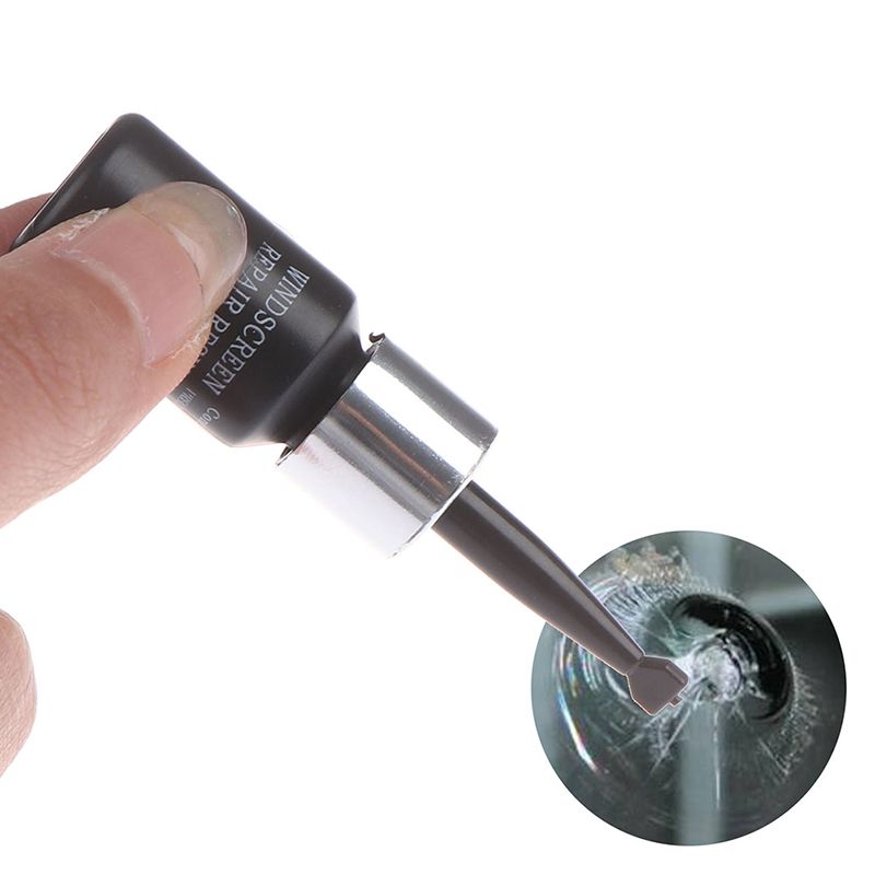 3pcs/set Crack Windscreen Repair Window Repair Kit Tool Glass Car Tool Resin Repair Windshield