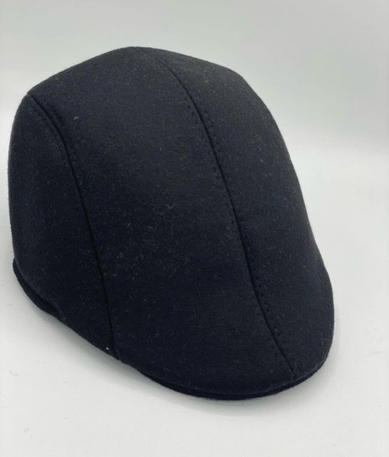 Stylish Classic Black Men's Panama Hat