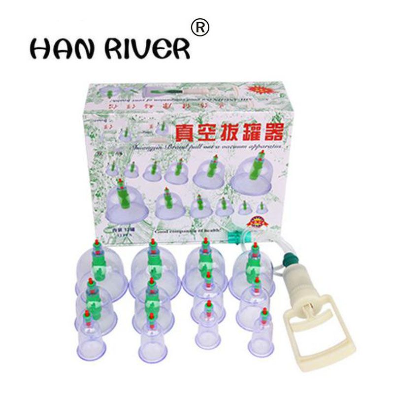 For Hijama Unids/set Magnetic Body Close 12 Massage Household Physiotherapy Therapy Masajeador Empty Acupuncture Catacion