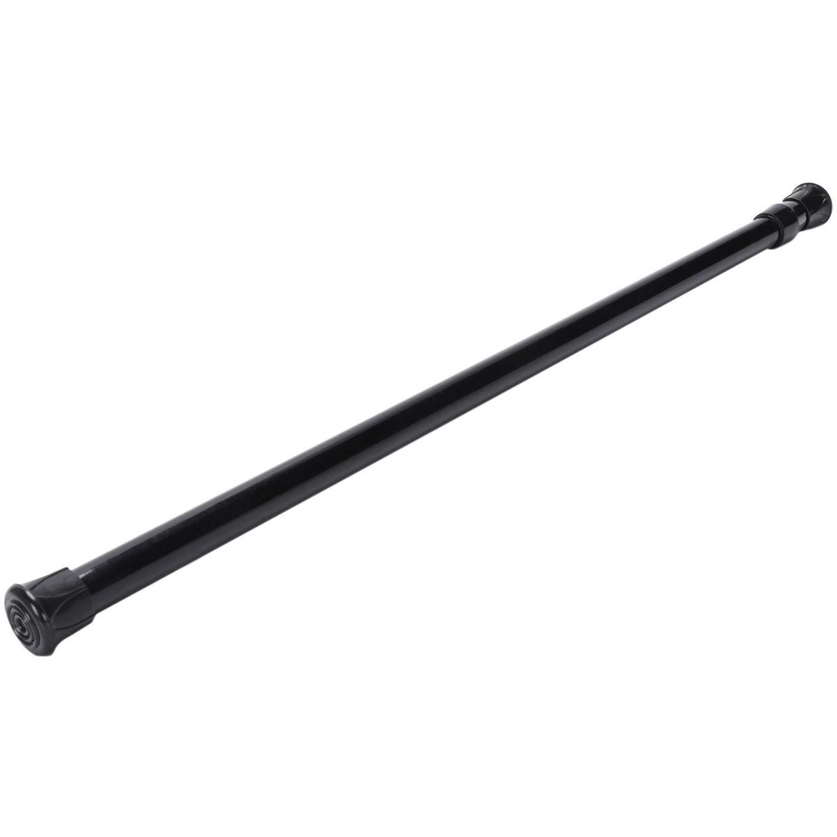 Spring Extendable Loaded Curtain Rail Pole Telescopic Bath Window Tension Rod,40-70Cm