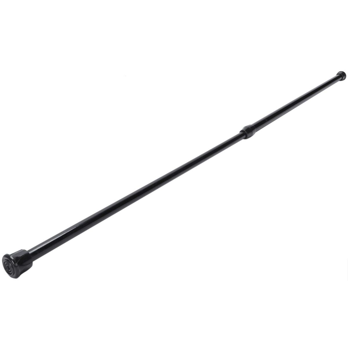 Spring Extendable Loaded Curtain Rail Pole Telescopic Bath Window Tension Rod,40-70Cm