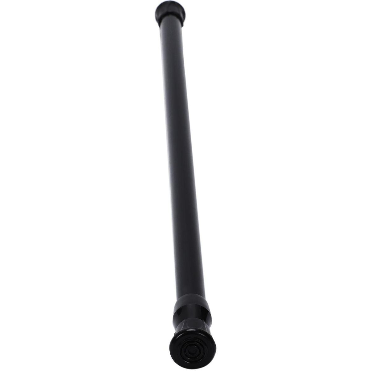 Spring Extendable Loaded Curtain Rail Pole Telescopic Bath Window Tension Rod,40-70Cm