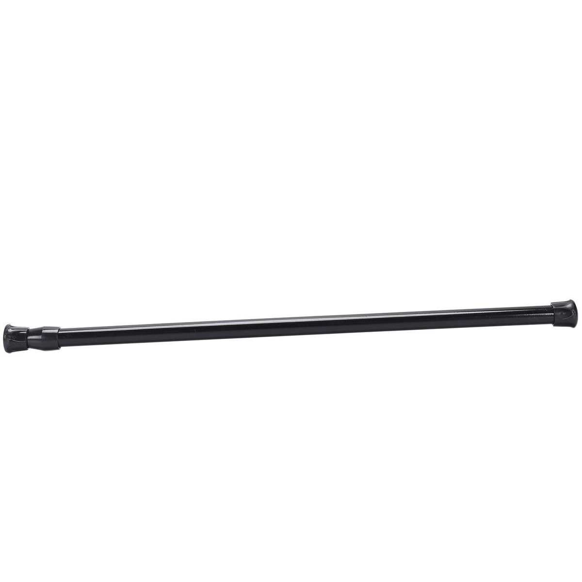 Spring Extendable Loaded Curtain Rail Pole Telescopic Bath Window Tension Rod,40-70Cm