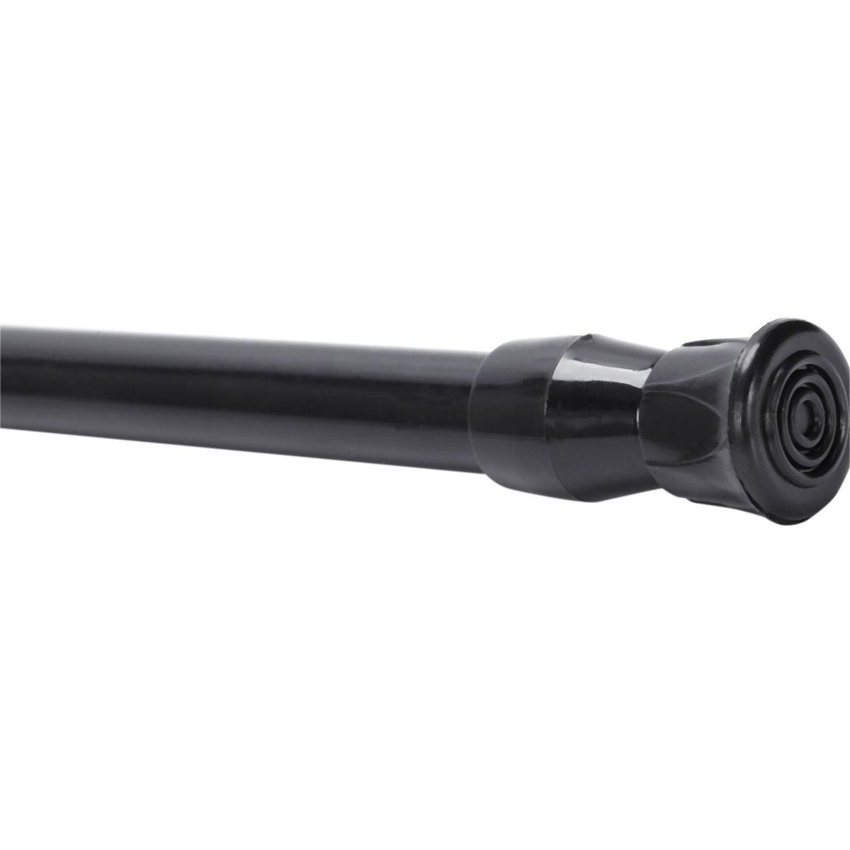 Spring Extendable Loaded Curtain Rail Pole Telescopic Bath Window Tension Rod,40-70Cm