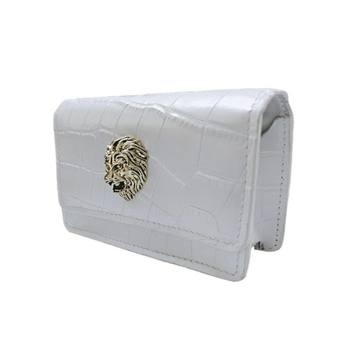 Portable Golf Rangefinder Bag Magnetic Buckle Fanny Pack Golf White