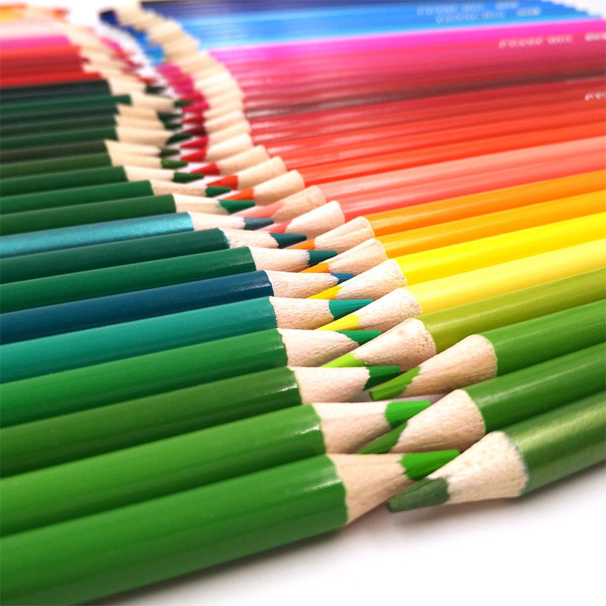 48/72/120/150/180 Watercolor Pencils Set Pre-Sharpened