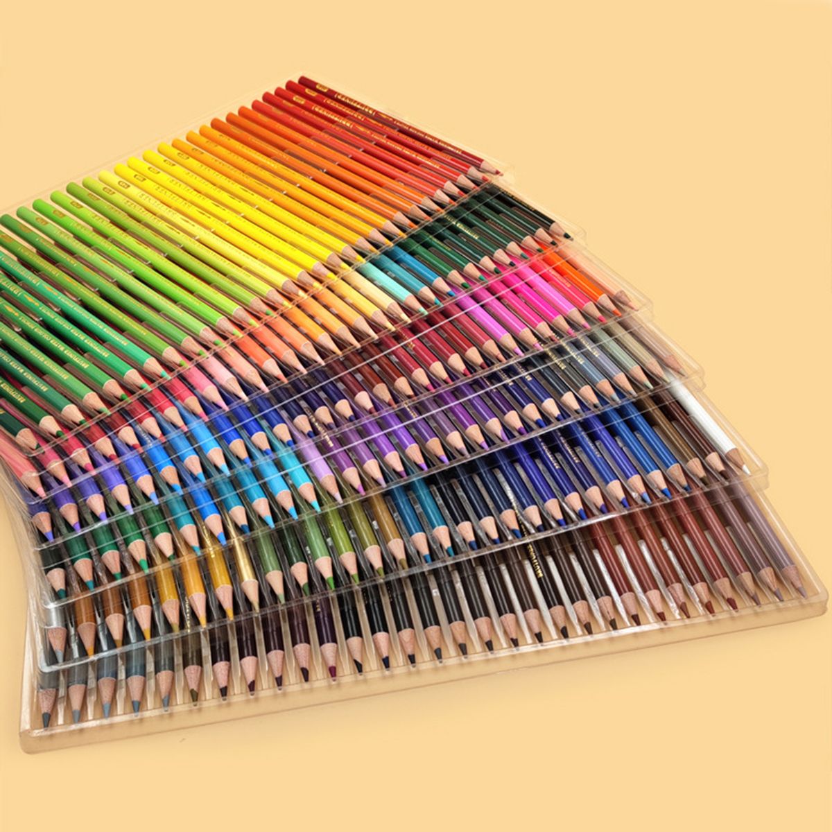 48/72/120/150/180 Watercolor Pencils Set Pre-Sharpened