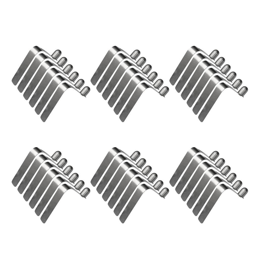 Stainless Steel Kayak Paddle Locking Tube Pin 36 Pieces
