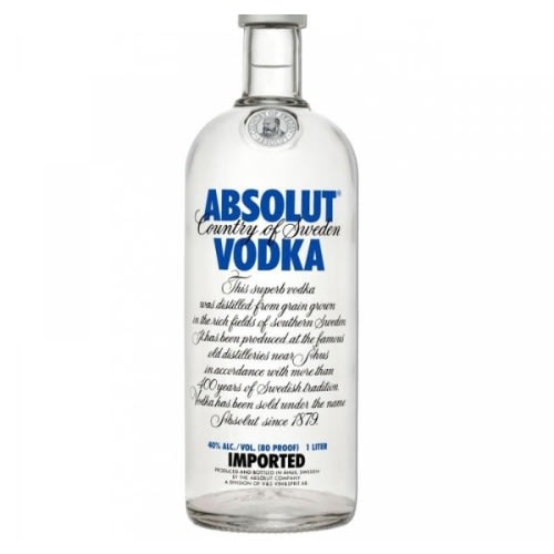 Absolut Vodka - 1 Litre