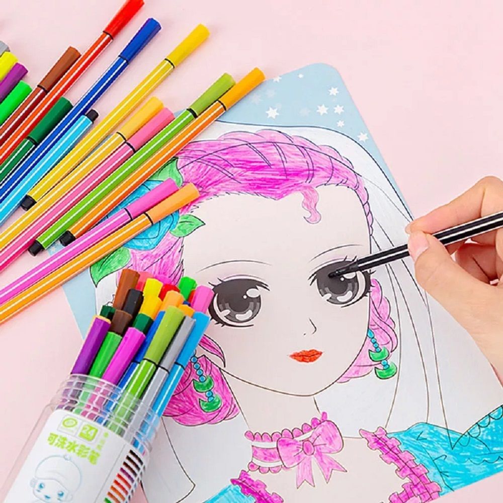 12Pcs (1 Box) Acrylic Watercolor Pen