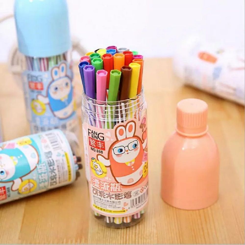 12Pcs (1 Box) Acrylic Watercolor Pen