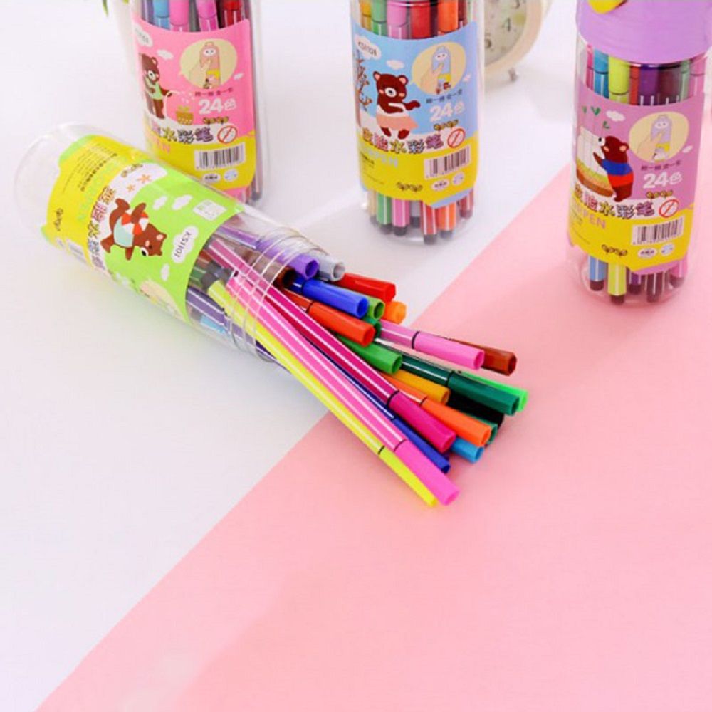 12Pcs (1 Box) Acrylic Watercolor Pen