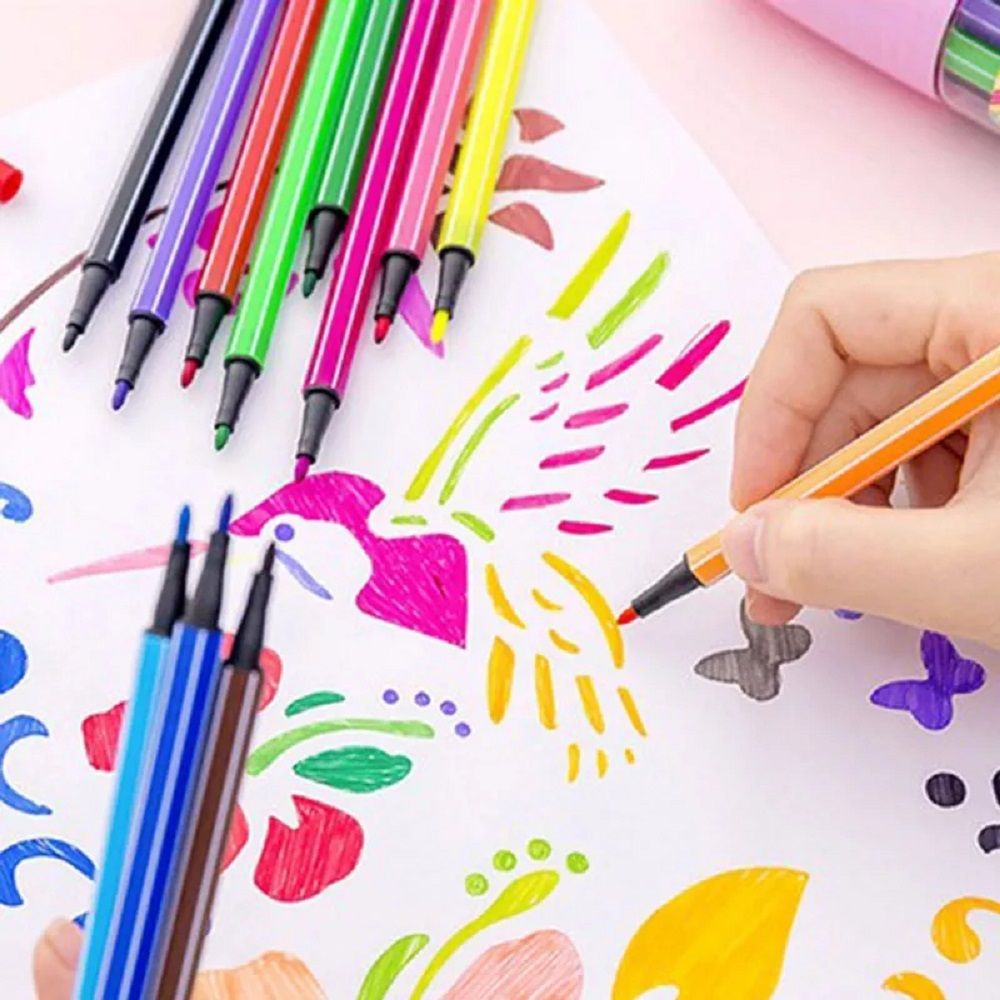 12Pcs (1 Box) Acrylic Watercolor Pen