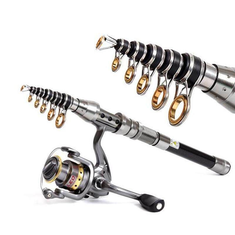 Portable Superhard Carbon Fiber Telescopic Rod Spinning Pole 2.4 M 2.4M