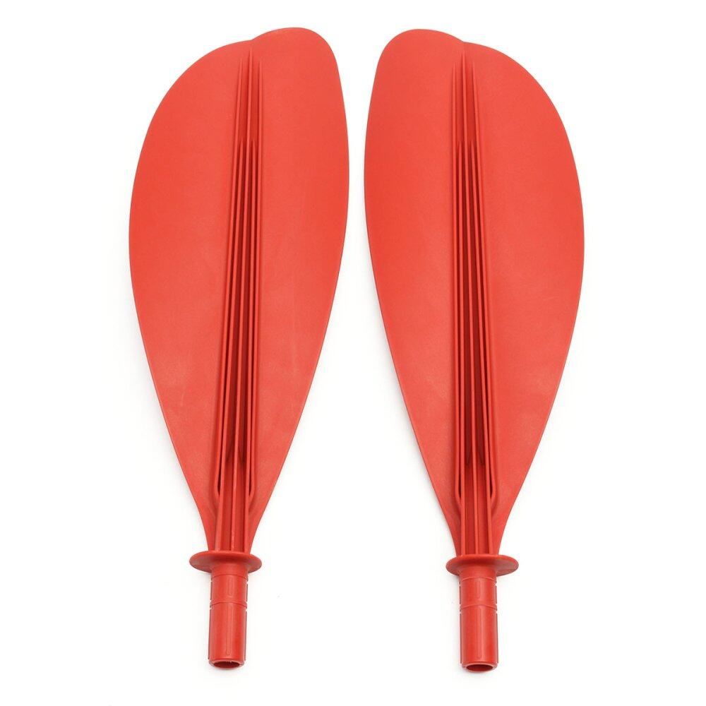 213cm Double-Ended Detachable Aluminum Afloat Boat Kayak Paddles Raft Canoe Oars Red Gules