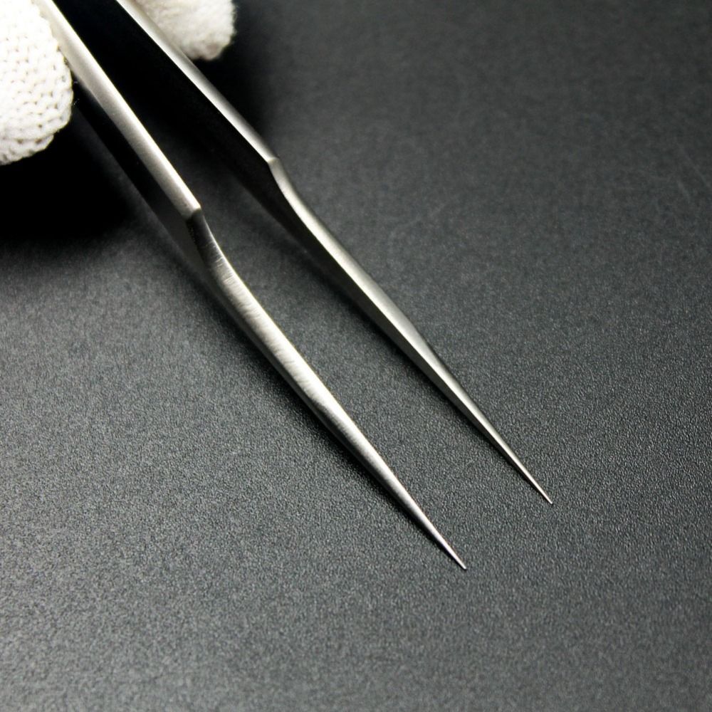 Industrial Tweezers SA-AP Precision Tools For Repairing Mobile Making Jewelry Laboratory Work Hobby Blackhead Remover