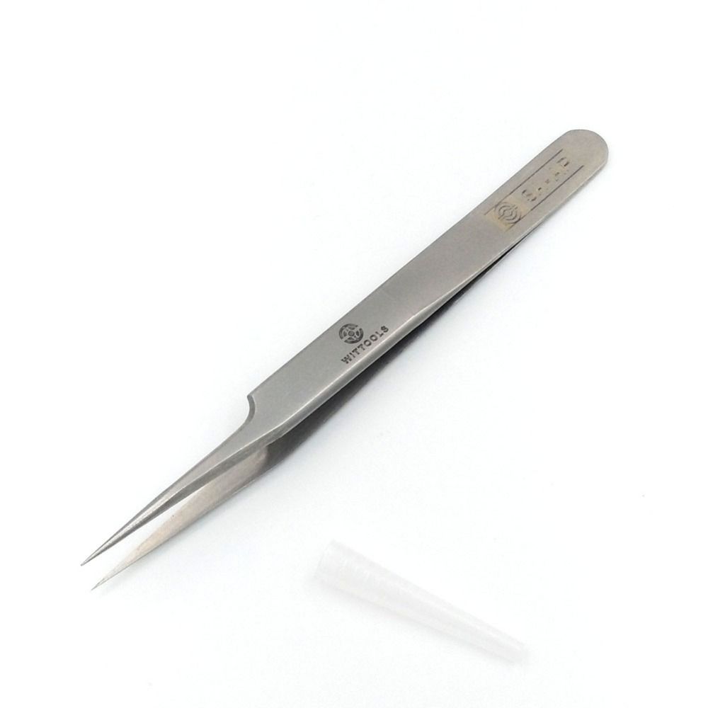 Industrial Tweezers SA-AP Precision Tools For Repairing Mobile Making Jewelry Laboratory Work Hobby Blackhead Remover