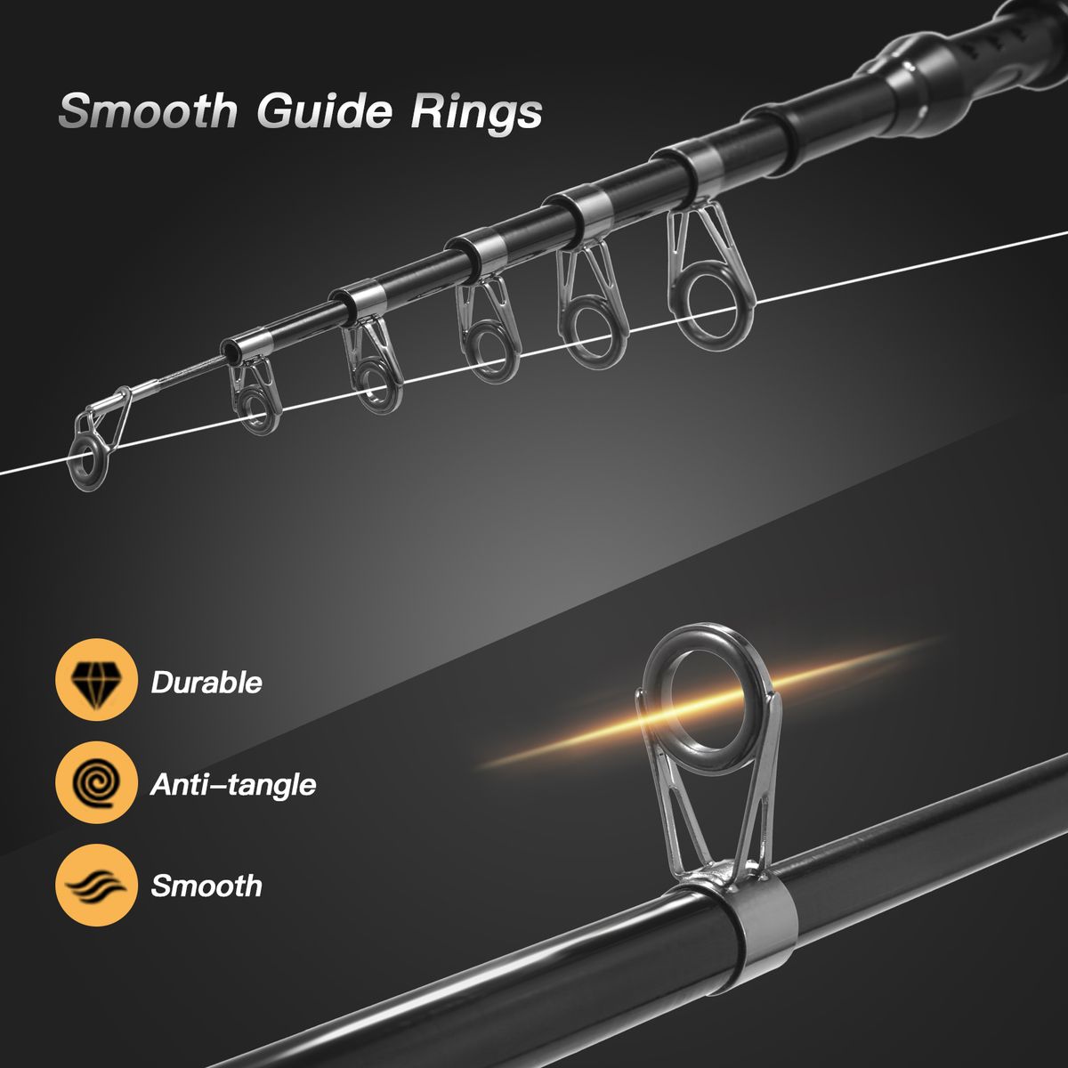 Fishing Rod And Reel Combos Telescopic Fishing Pole
