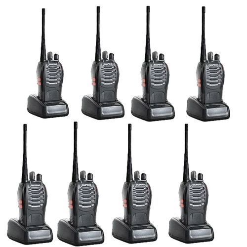 Walkie Talkie 888s Two Way Radio - 8 Pieces