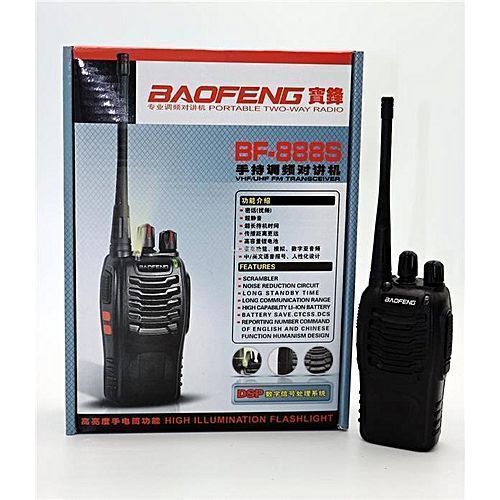 Walkie Talkie 888s Two Way Radio - 8 Pieces