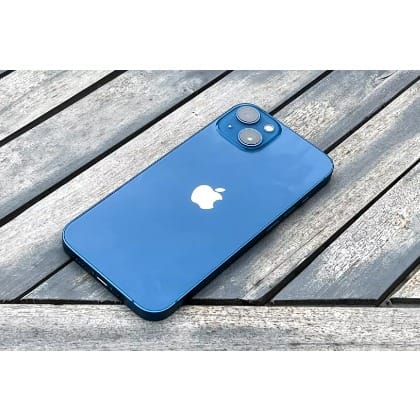 iPhone 13 - Single SIM - 128GB ROM - 4GB RAM - 6.1"  - iOS 15 - 3240mAh - Blue