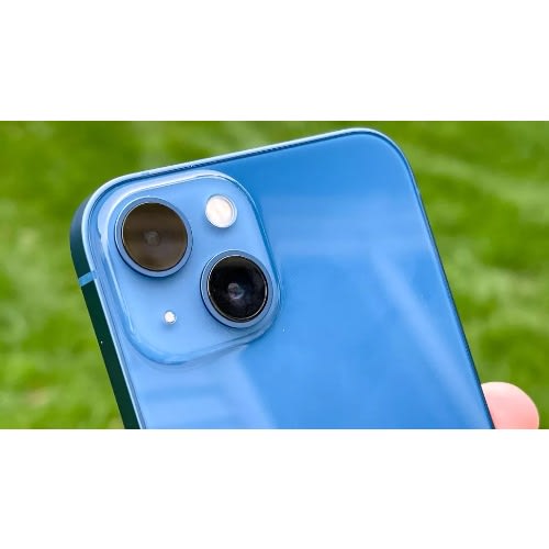 iPhone 13 - Single SIM - 128GB ROM - 4GB RAM - 6.1"  - iOS 15 - 3240mAh - Blue
