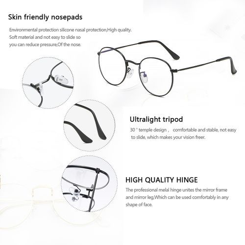 Photochromic Lens Blue Light Blocking Eyewear Glasses Frames
