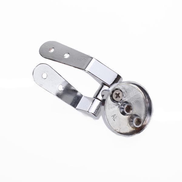 1 Set Sturdy Replacement Toilet Seat Hinge Toilet Fixing Mountings